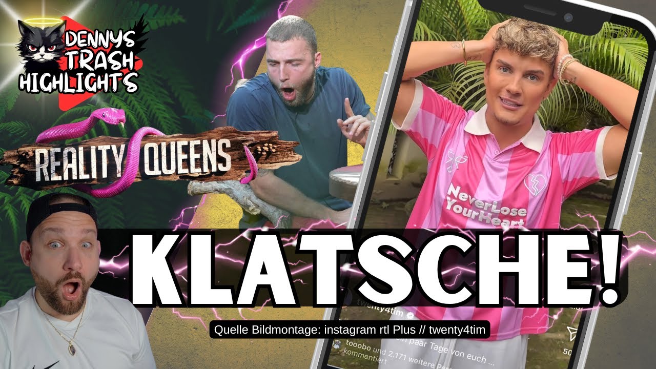 KLATSCHE für Twenty4Tim! FANS SAUER! NEUER Moderator von Reality Queens? Filip Pavlovic RAUS?