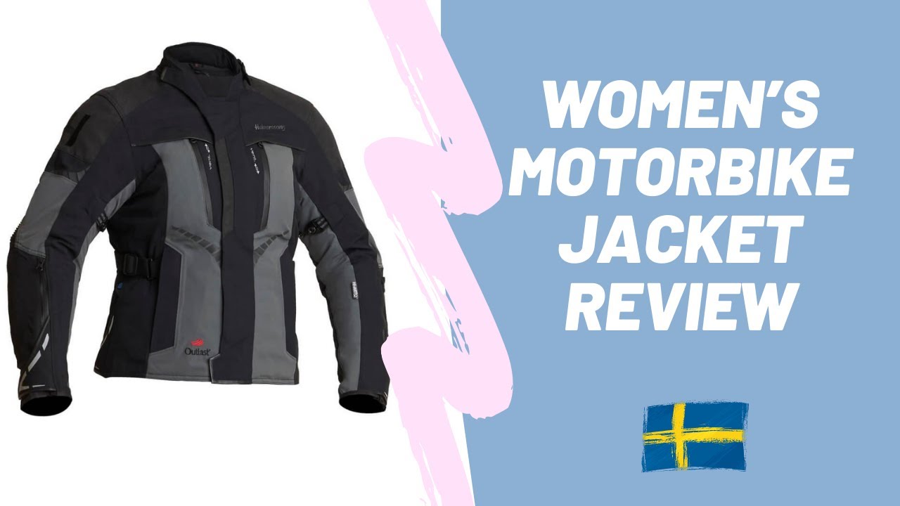 Best Women’s Motorbike Jacket? (Halvarssons Vimo)