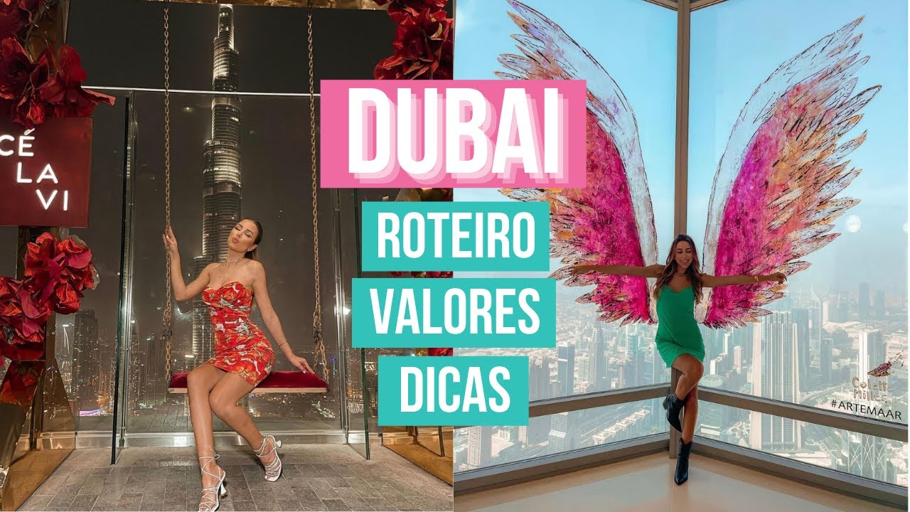 8 DIAS EM DUBAI SOZINHAS (roteiro, valores, restaurantes, dicas, hotéis..)