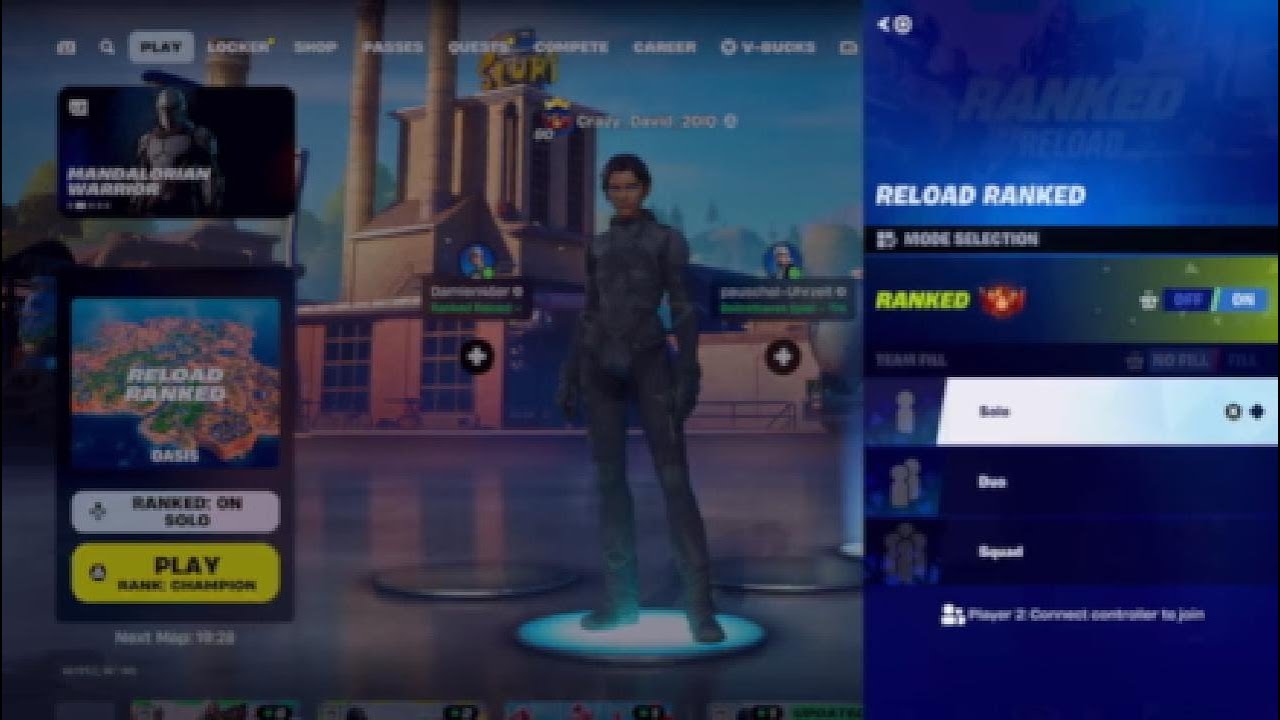 Road to Unreal Reload