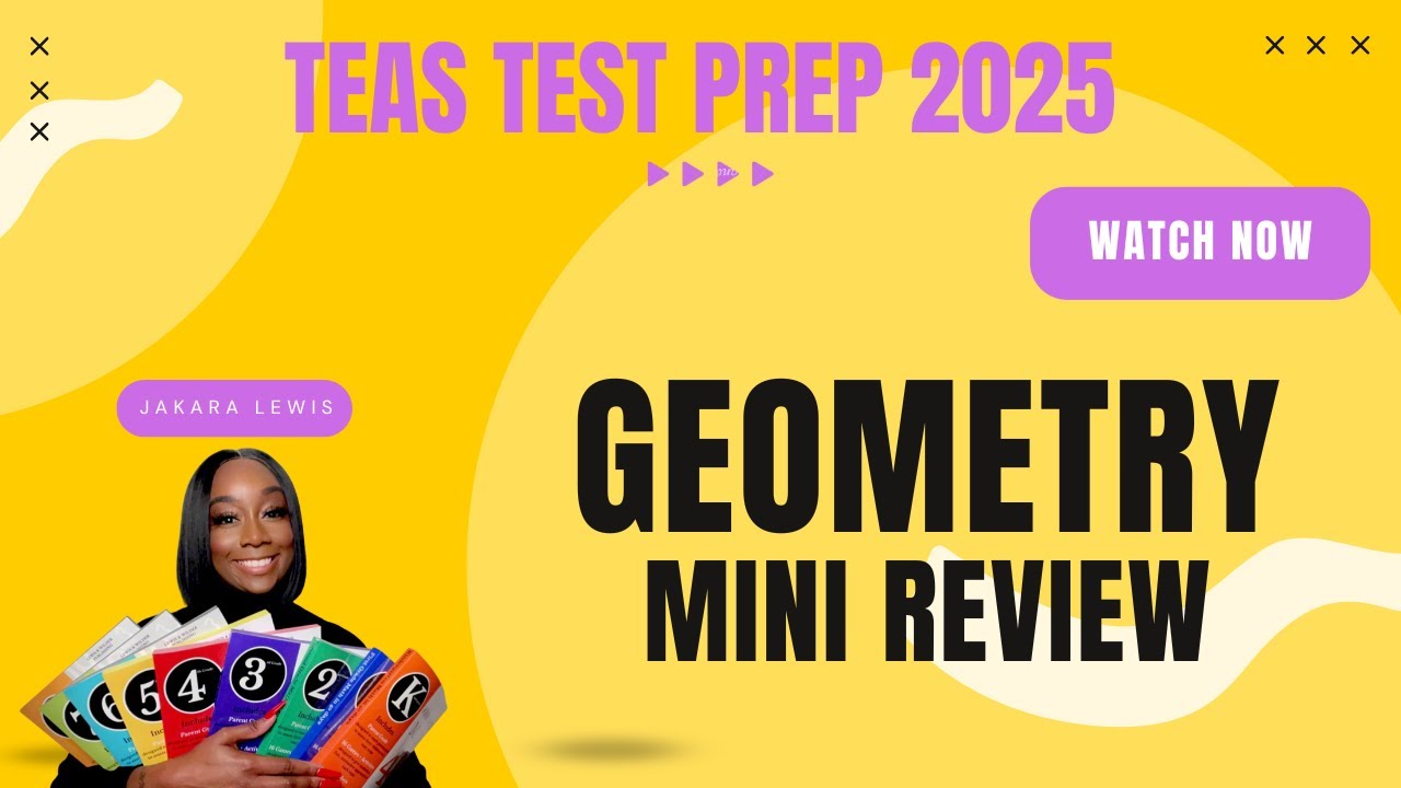 ATI TEAS MATH 2025: Geometry Mini Review