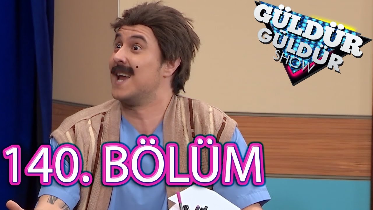 Güldür Güldür Show 140. Bölüm Full HD Tek Parça (29 Mart 2017)