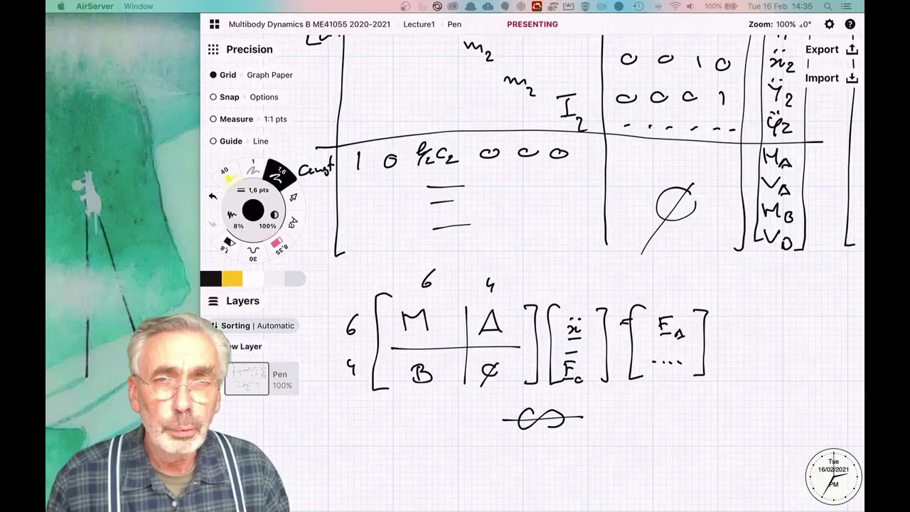 Multibody Dynamics B, ME41055, 2020-2021, Lecture1