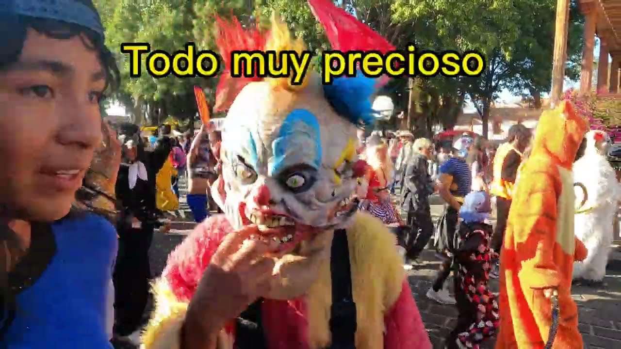 Diferentes Toritos de petate en Pátzcuaro Michoacan