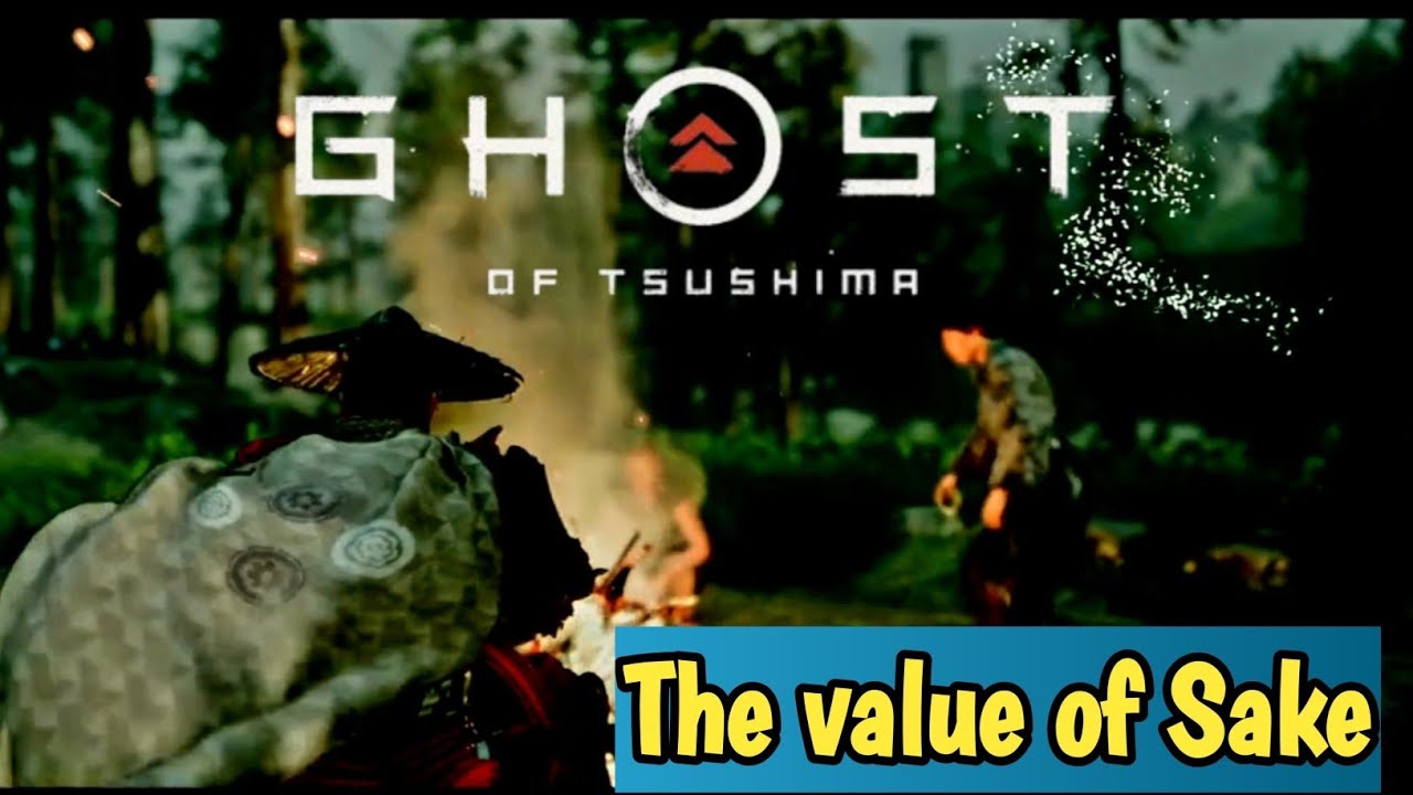 Ghost of Tsushima | The value of Sake |letha l AASGamestation |
