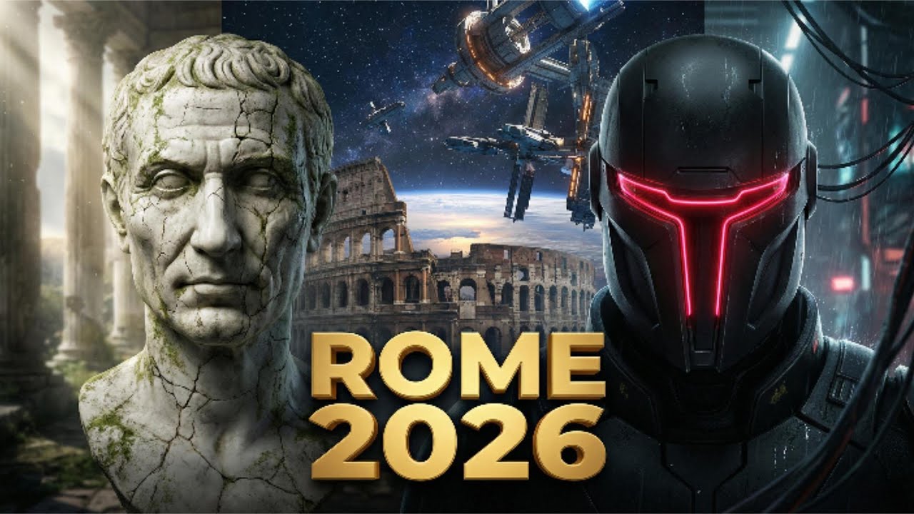 ROME 2026 : Et si l'Empire n'est JAMAIS tombé (Uchronie)