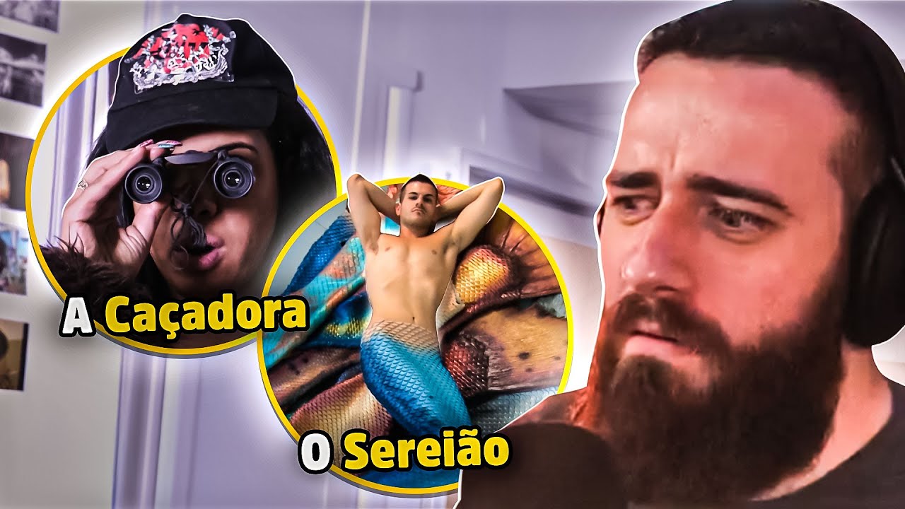 caçadora de celebridades e os sereios da internet