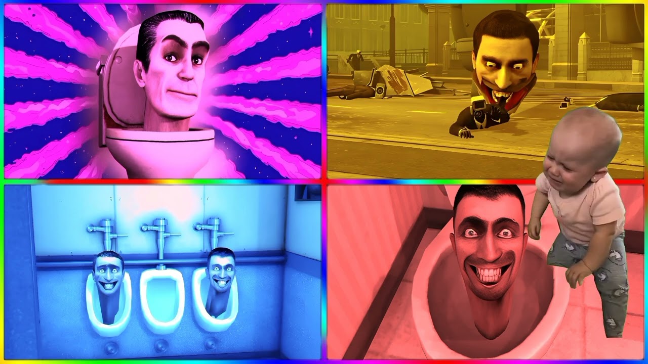 SKIBIDI TOILET MEGA BATTLE