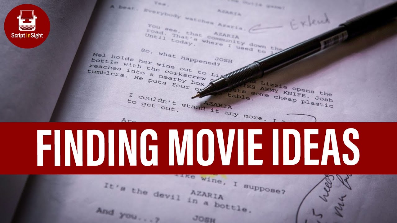 Finding Movie Ideas