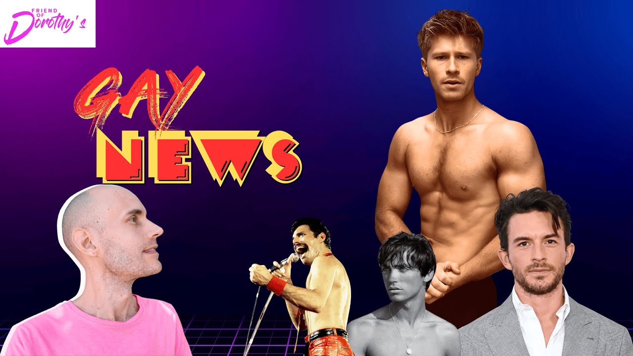 The latest Gay entertainment news you must see NOW!