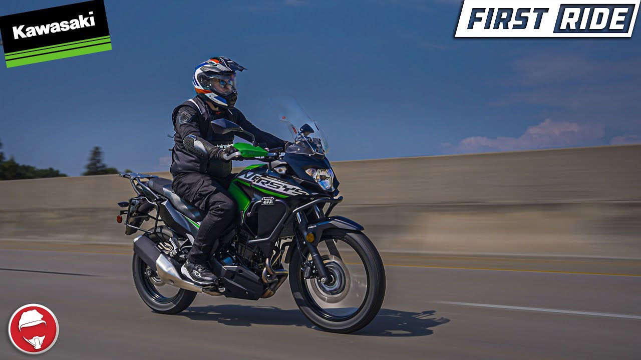 Kawasaki Versys-X 300 2025 года | Первая поездка
