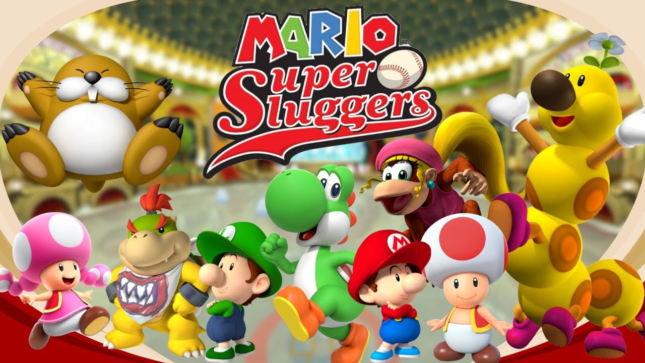Can a team of RUNNERS win Baseball?? | Mario Super Sluggers