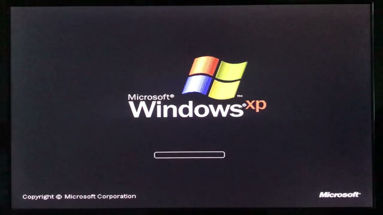 August 24 special : Custom built Windows XP PC boot