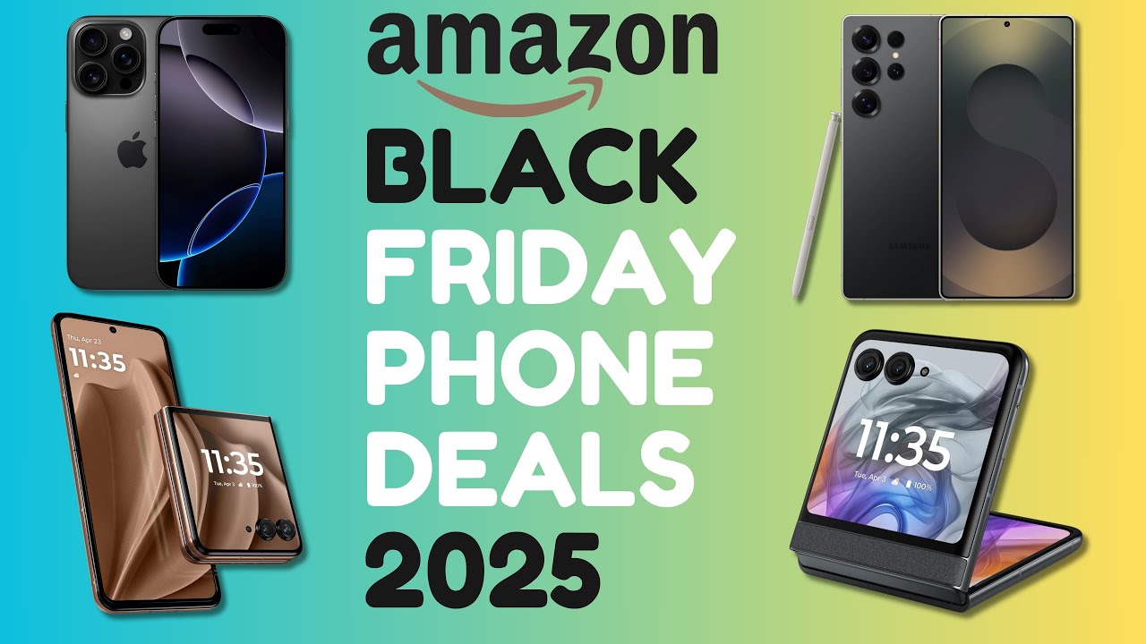 25 Amazon Black Friday Phone Deals 2025 &mdash; UPTO 79% OFF!
