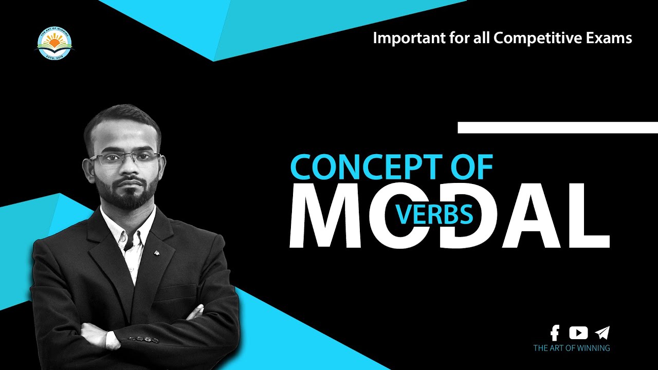 Concept of Modal Verbs || THE ART OF WINNING