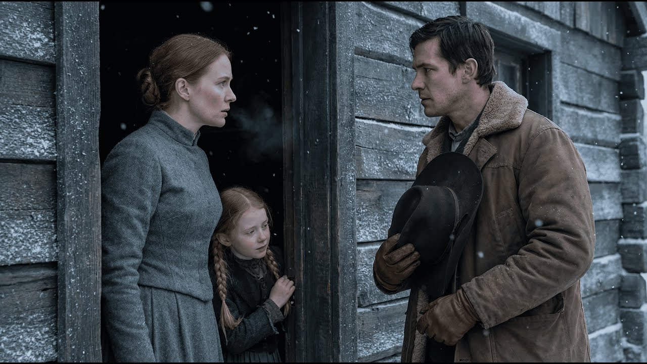 No One Went Near That Cursed Cabin — Until a Cowboy Found a Bride and Her Children