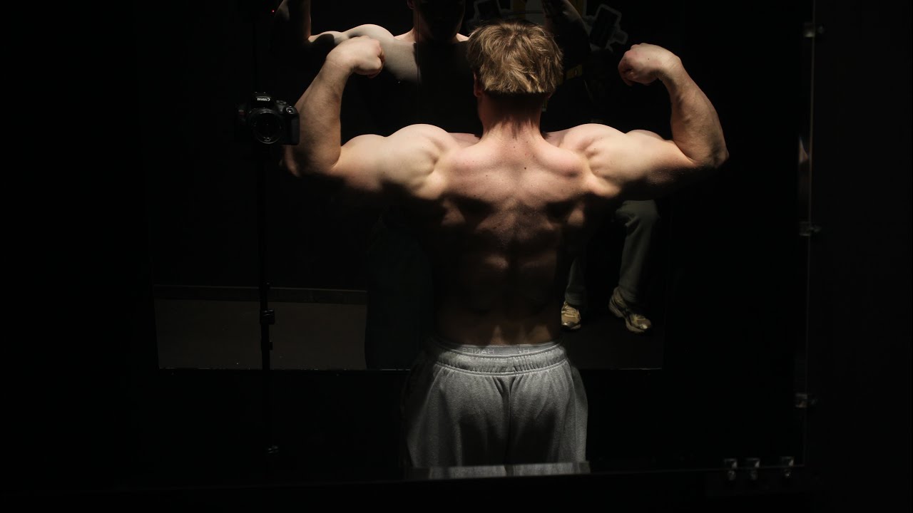Chest/back day