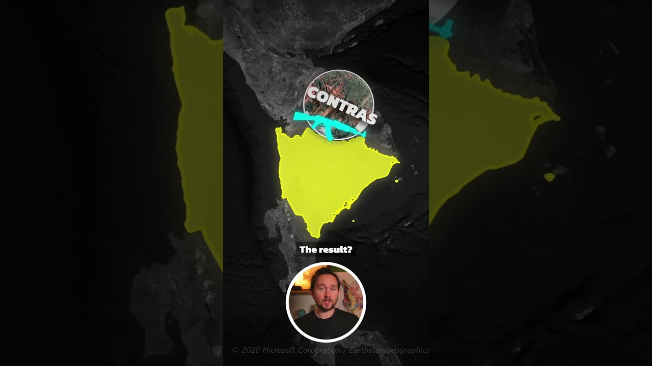 How The US Ruined Nicaragua #nicaragua #cia #history #sovietunion