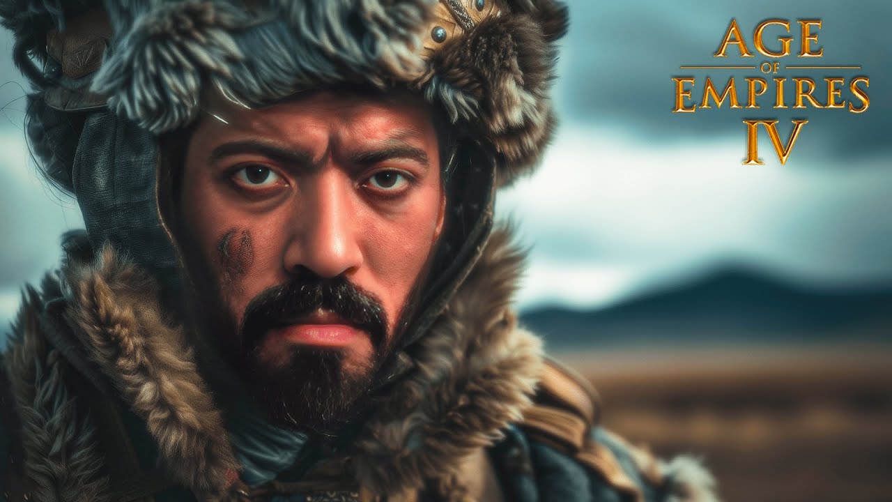 🔴 OSMANLI ve MOĞOLLARLA HÜKMETTİK !! | Age of Empires IV w/ 