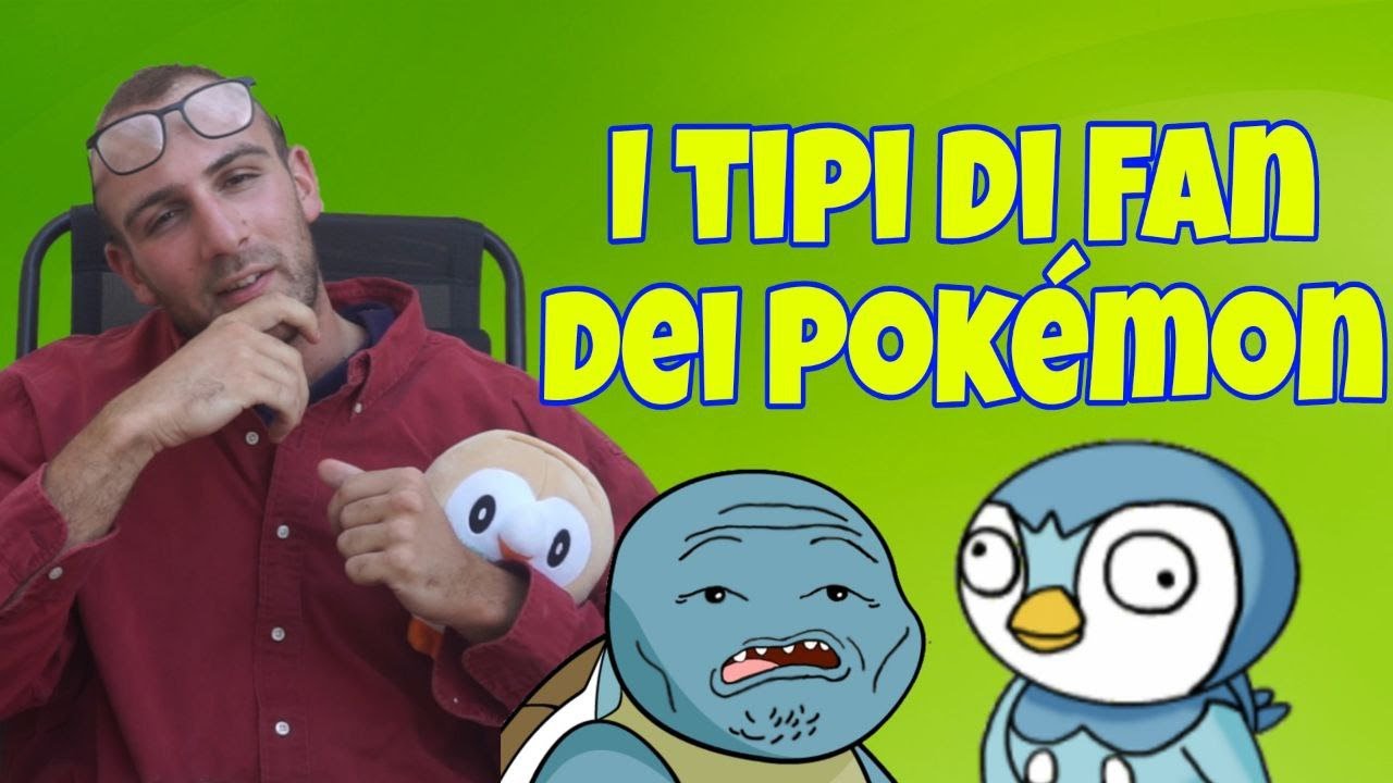 I tipi di FAN di Pokémon