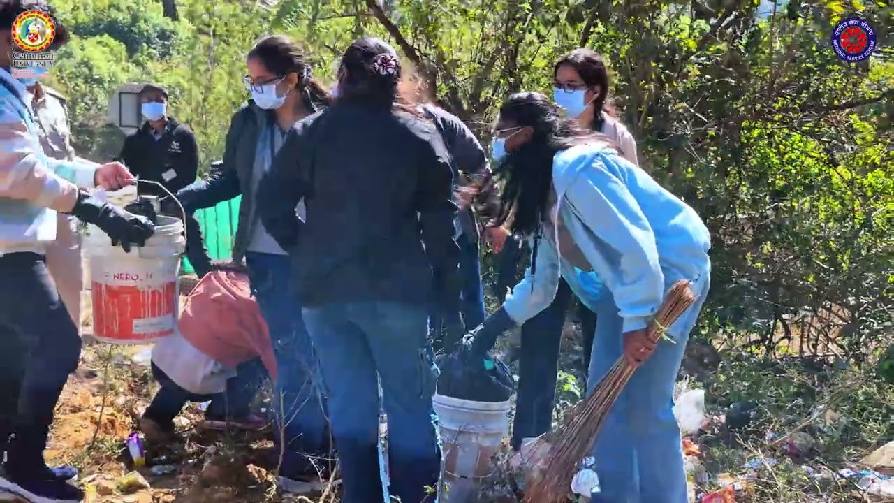 Cleanliness Drive at Mahendragiri Hills | Students Say NO to Plastic 🌿♻️#centurionuniversity
