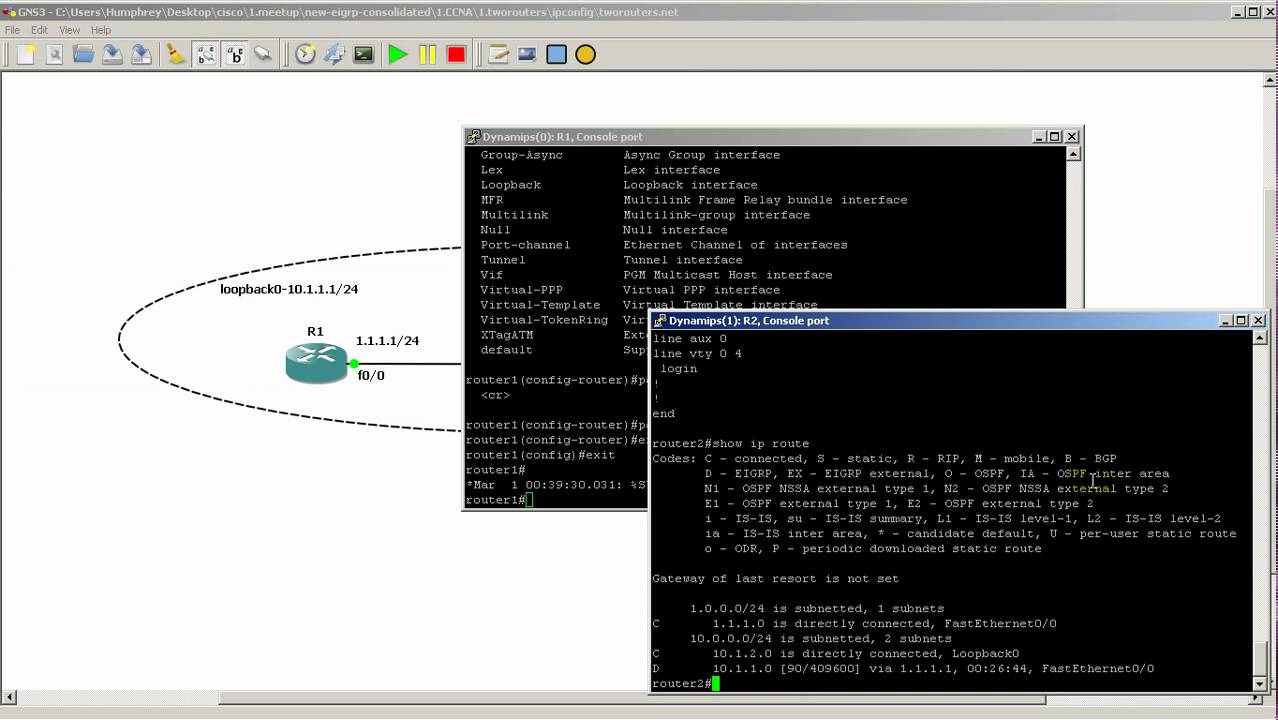 EIGRP - Debugging Hello Packets