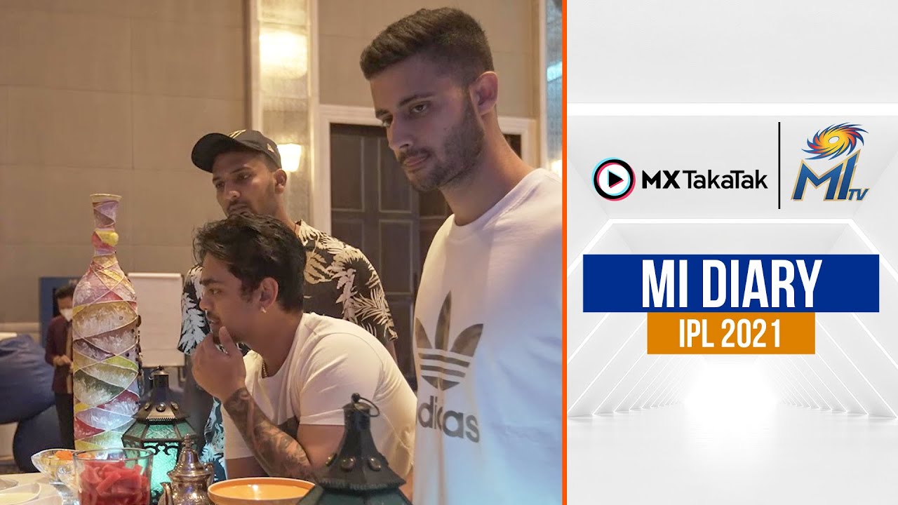MI Diary EP 6 - Pandya brothers train, Team gatherings & Birthdays | टीम की दिनचर्या | IPL 2021