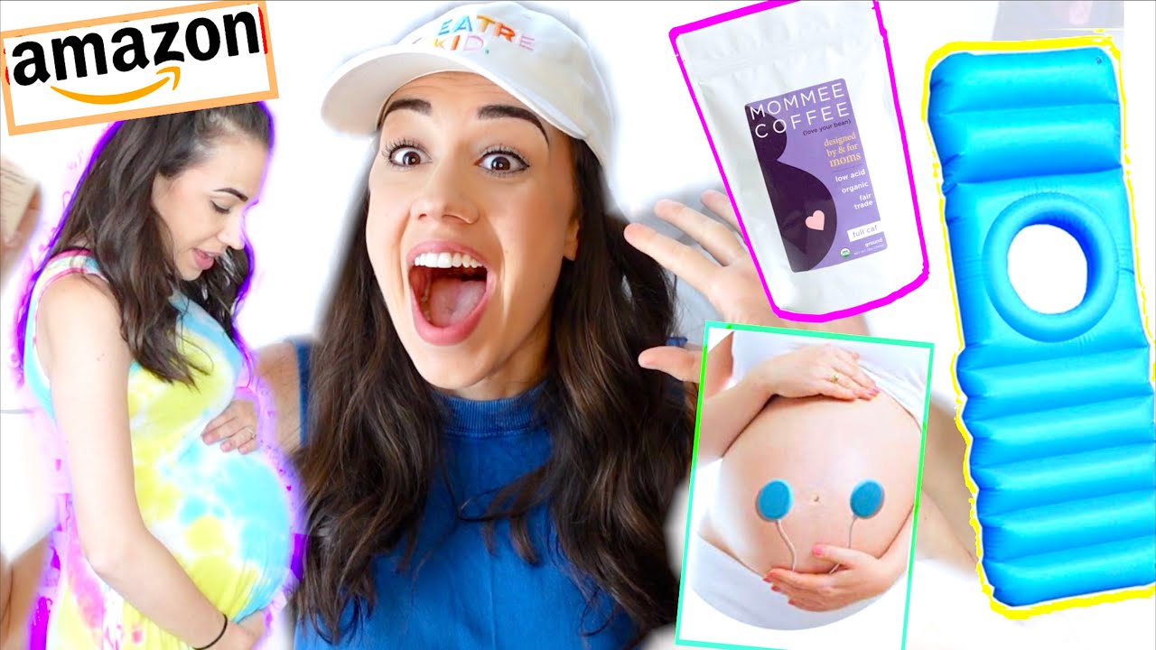 TESTING WEIRD PREGNANCY PRODUCTS FROM AMAZON!