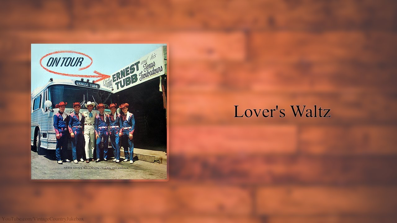 The Texas Troubadours feat. Leon Rhodes & Bud Charleston - Lover's Waltz