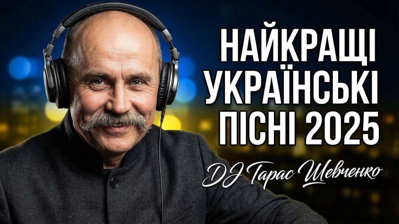 🎶 DJ ТАРАС ШЕВЧЕНКО🎶 — “НАЙКРАЩІ ПІСНІ 2025” (1 ГОДИНА NON-STOP) | Deep House | Ukrainian Music Mix