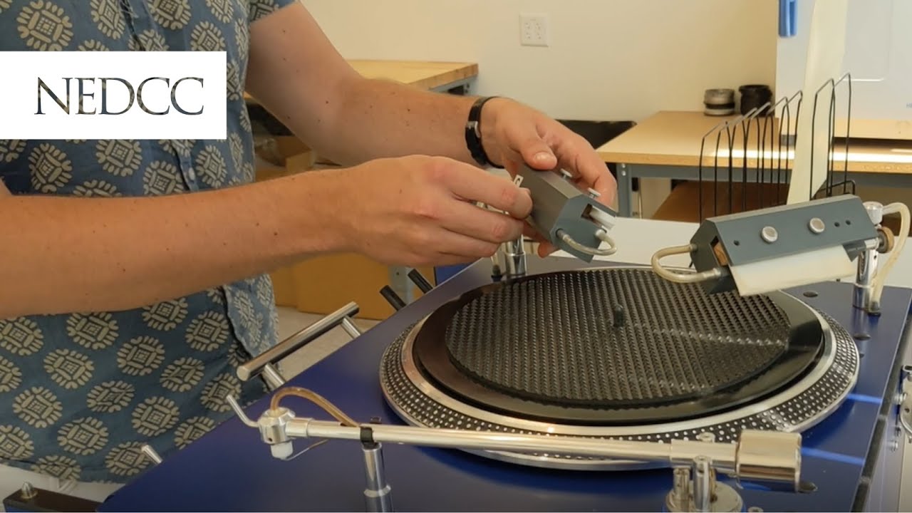 Disc Cleaning with a Keith Monks Machine