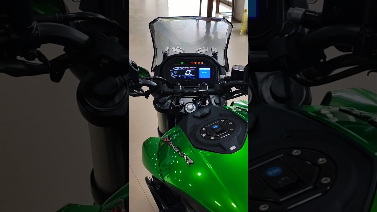 2025 Bajaj Dominar 400 New Digital Display update🔥#shortsfeed #shorts #short #dominar400