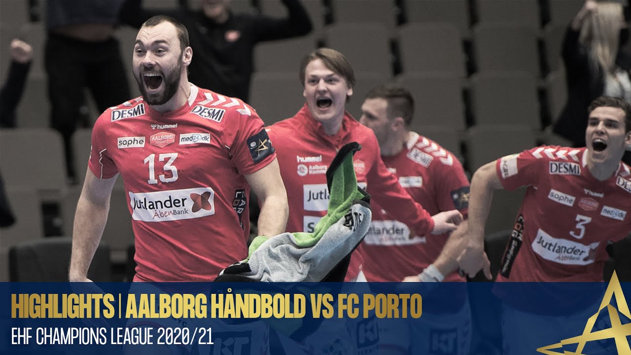 #MOTW | HIGHLIGHTS | Aalborg Håndbold vs FC Porto | Play-offs | EHF Champions League Men 2020/21