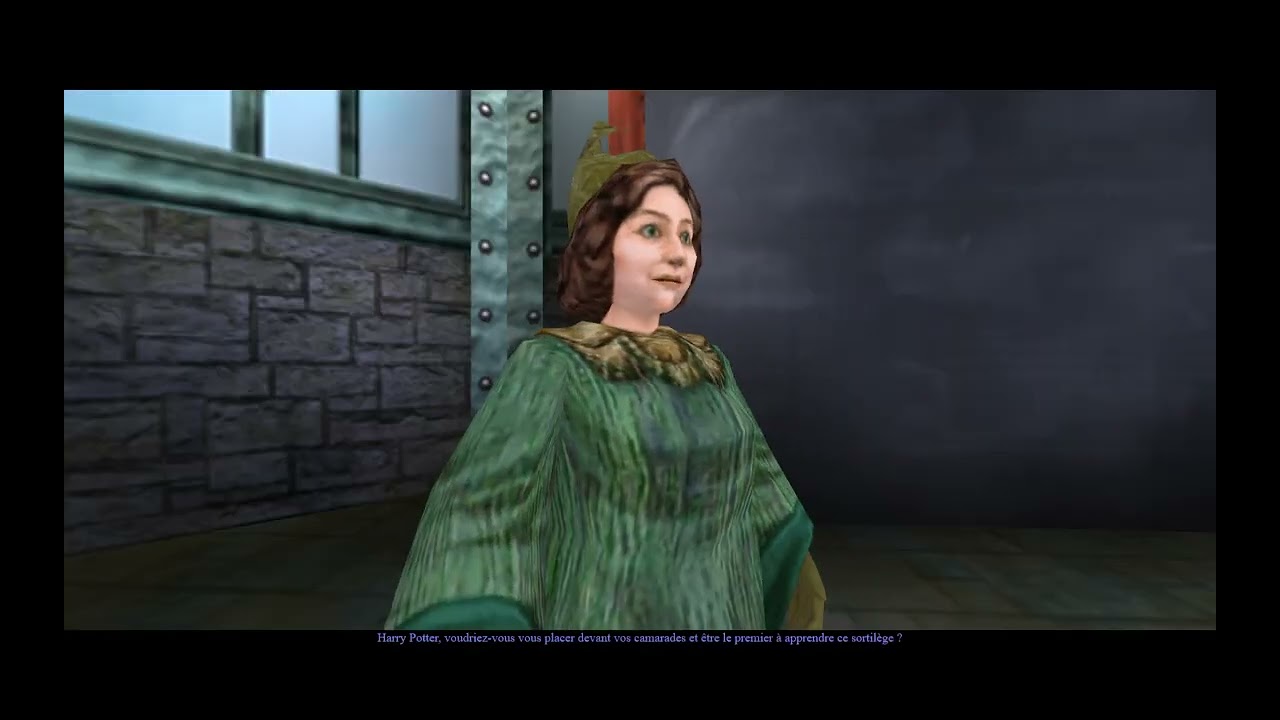 Harry Potter et la Chambre des Secrets  cour de botanique partie 7