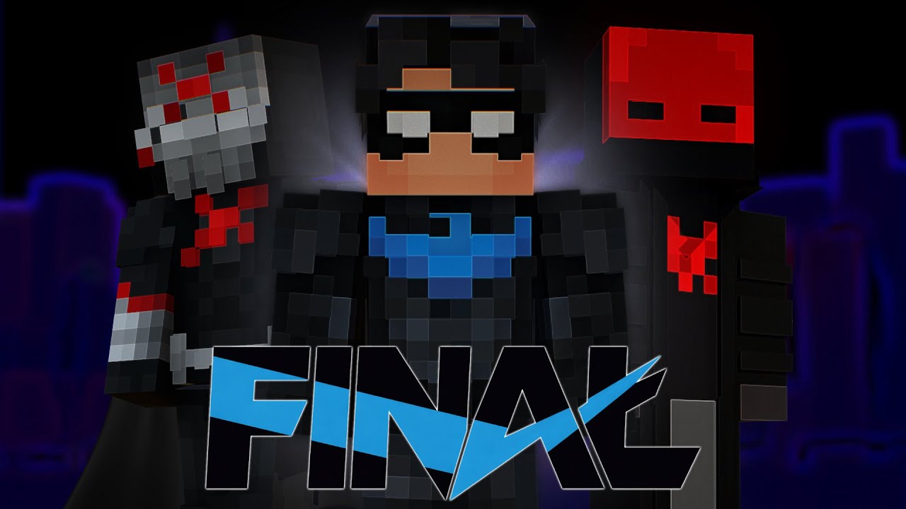 MINECRAFT NIGHTWING | Bitwa o Bludhaven *FINAŁ* | E8S1