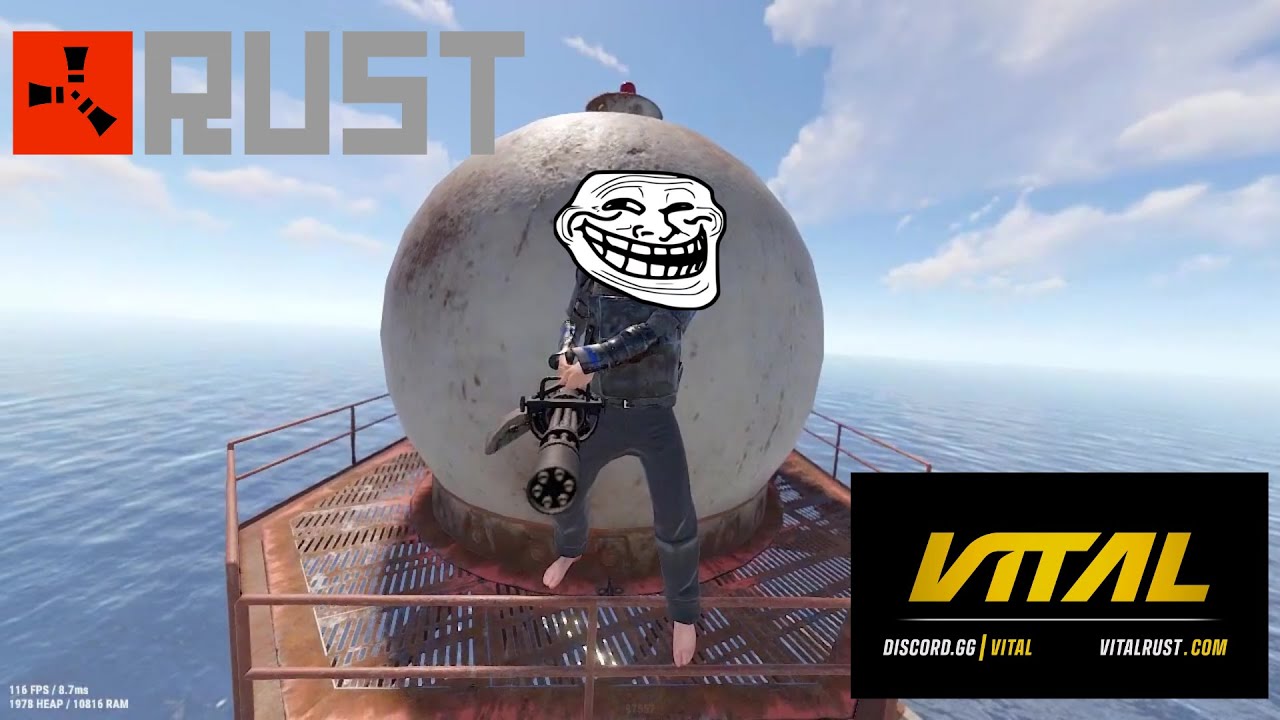 Vital Au 10x Funny Rust Moments. PT 2