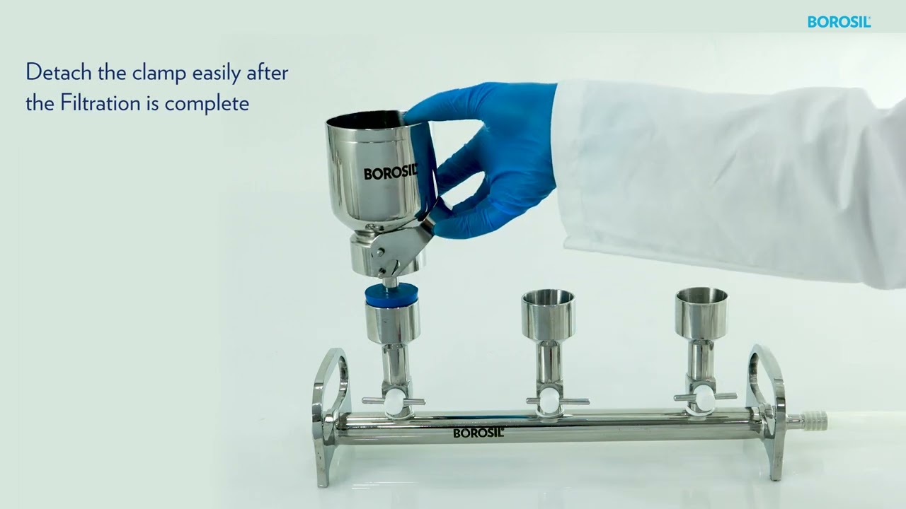 Stainless Steel Vacuum Filtration Manifold