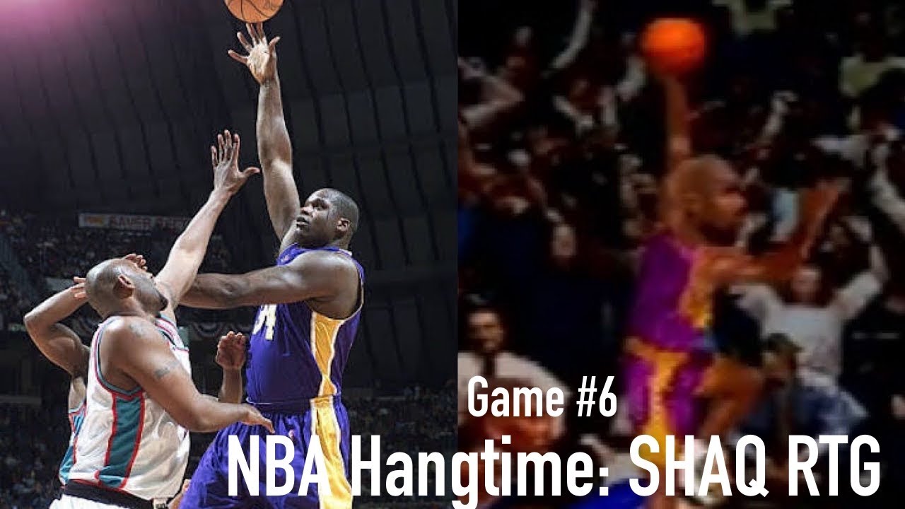 NBA Hangtime (N64) с SHAQ: игра 6 (Миннесота Тимбервулвз)