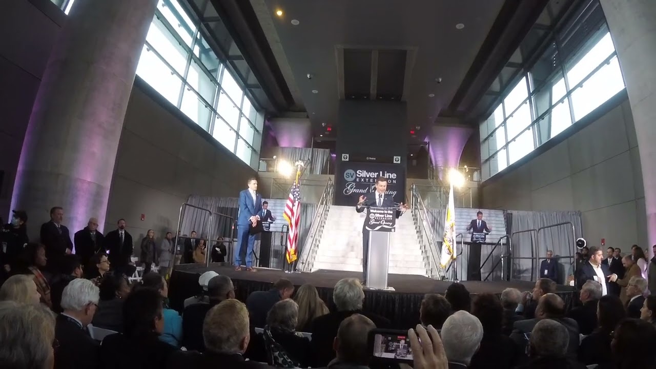 Transportation Secretary Pete Buttigieg Delivers Closing Remarks at Opening of Dulles Metro Station