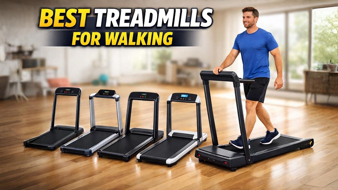 Best Treadmills for Walking to Buy in 2026 – Top 5 Walking Pads for Home & Office