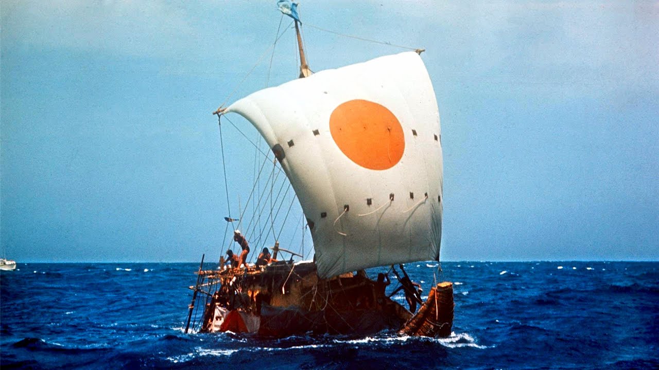 [Аудиокнига Своими Руками]Ю.А.Сенкевич.На Ра Через Атлантику