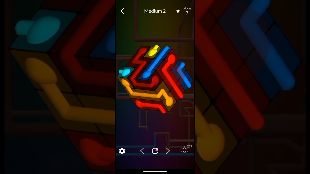 Cube connect #cubeconnect #cubedots #dotsconnect #dots #games #play #gameplay #playgame #game #cube