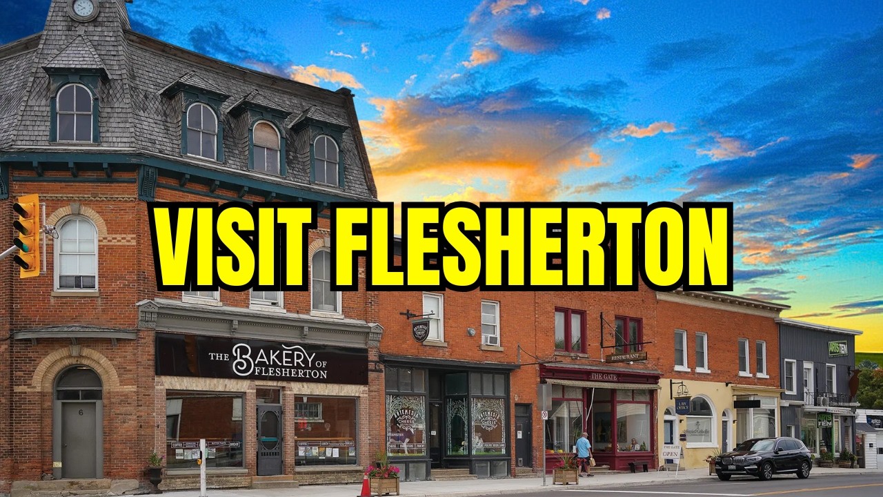 Exploring This Small Ontario Town’s Hidden Gems!