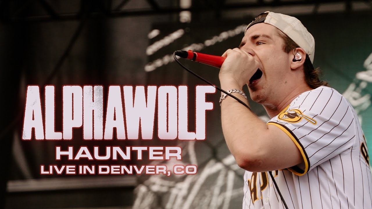 Alpha Wolf - Haunter (Live in Denver, CO)