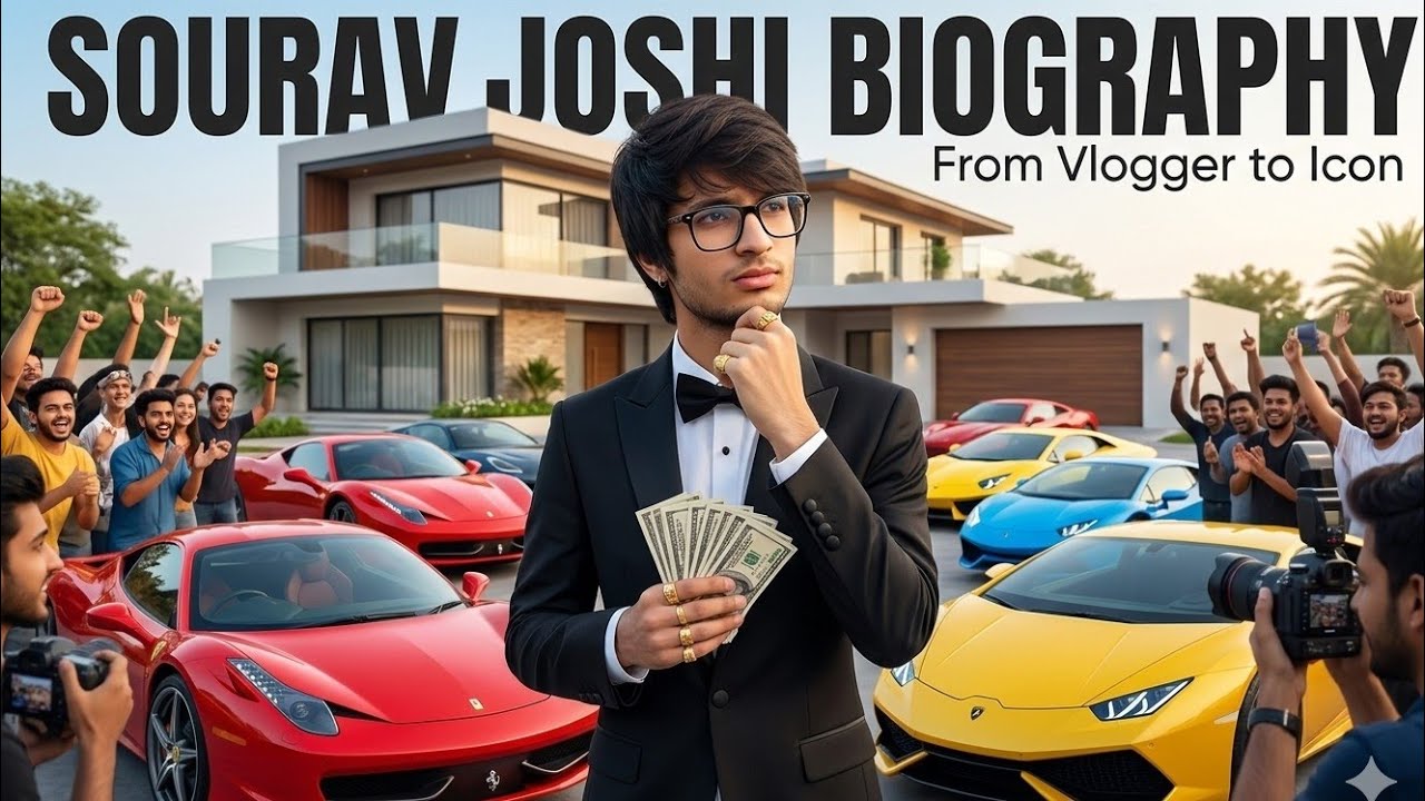 Real Story Of Sourav Joshi | Sourav Joshi Lifestyle | Sourav Joshi | Sourav Joshi Biography