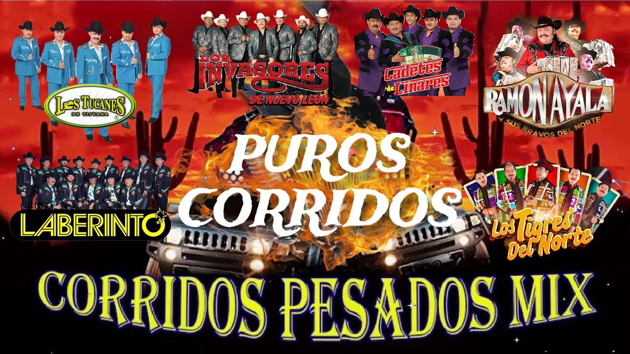 Corridos Mix 2026 ⚡ Puros Corridos Pesados de Ayer y Hoy 🥃 Los Tucanes, Ramon Ayala, Laberinto..
