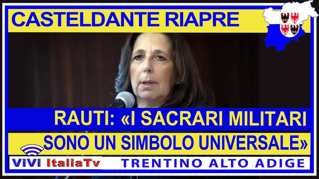 Sacrario militare di Rovereto riaperto dopo la ristrutturazione