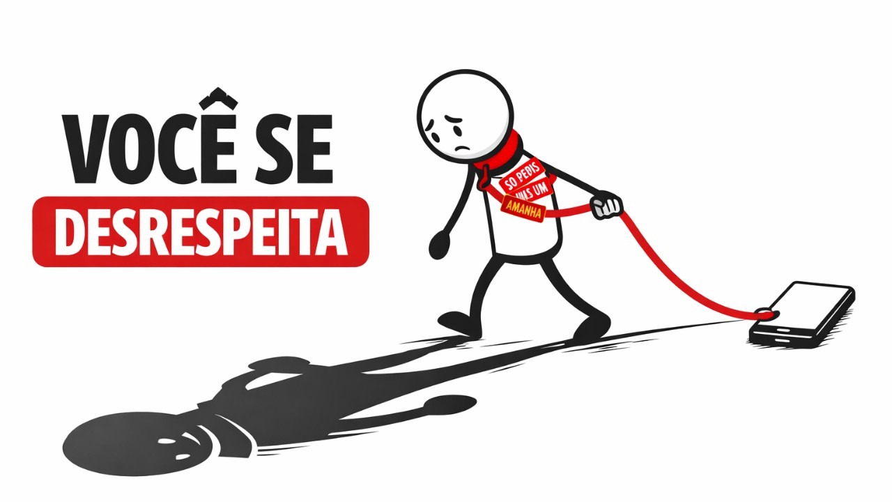 ciclo invisível que te faz procrastinar todos os dias