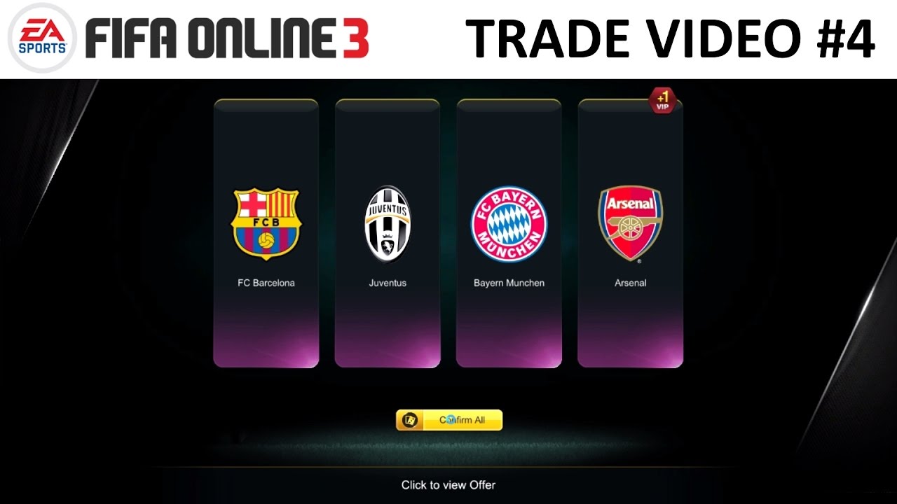I got a +8 from trade! Ultimate trade compilation | FIFA Online 3