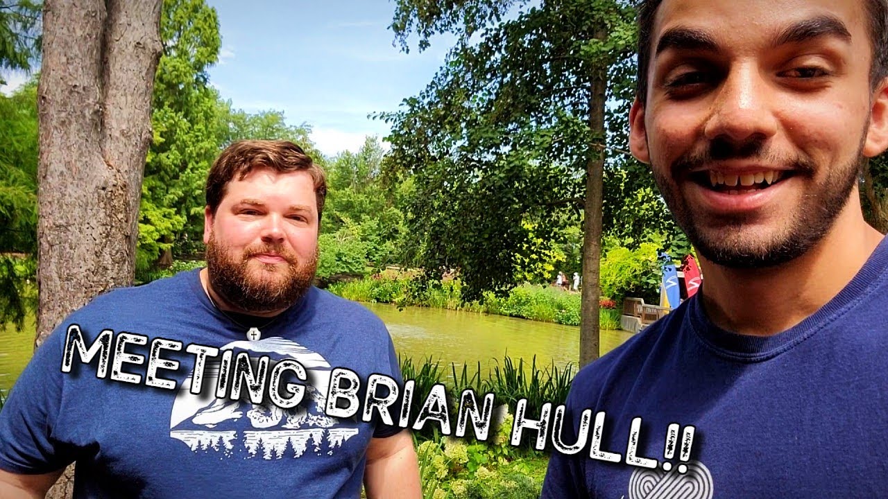 MEETING BRIAN HULL!!! -Vlog #44